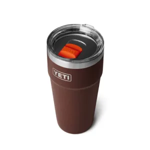 YETI Rambler 30 oz Stackable MS Wetlands Brown