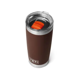 YETI Rambler 20 oz Tumbler MS Wetlands Brown