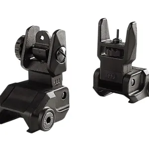LEAD & STEEL Polymer Sight Set AR Platform Black