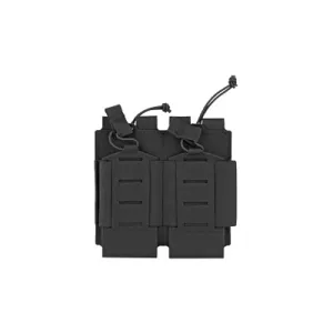 BLACKHAWK Foundation, Double AR-15 Mag Pouch, Nylon, Blk