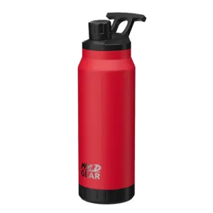 WYLD GEAR Mag Flask 34 oz Red