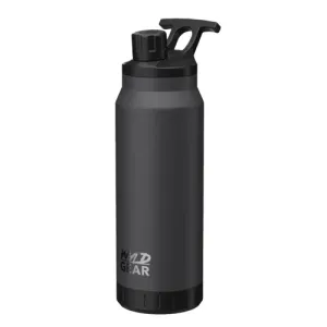 WYLD GEAR Mag Flask 34 oz Grey