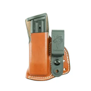 DESANTIS Hidden Cache Mag Pouch Tan Ambidextrous
