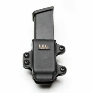 LAG TACTICAL SRMC 9mm Single Magazine Carrier Pouch - Black