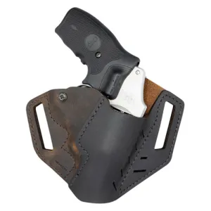 VERSACARRY Revolver Fits S&W J-Frame/Ruger LCR Black/Brown RH
