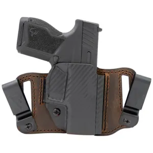 VERSACARRY Insurgent Deluxe Brown Belt Clip Fits Hellcat RH