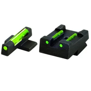 HIVIZ Taurus 24/7 Front and Rear Green Sight