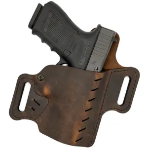 VERSACARRY Recruit Holster Flexvent Rh Brown Size 1