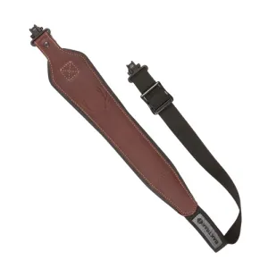 ALLEN Baktrak Bull Basin Leather Sling w/ Swivels