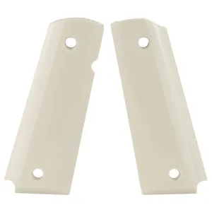 HOGUE Grip Panels Ivory Smooth fits Colt 1911 Government
