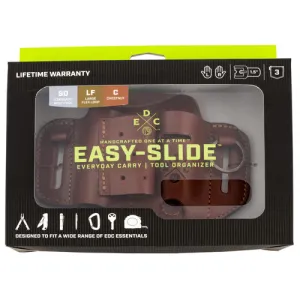 1791 GUNLEATHER Easy Slide Standard Ambi Chestnut Large Leather