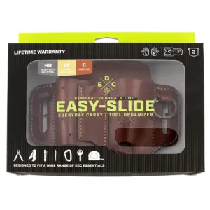 1791 GUNLEATHER Easy Slide HD Ambi Chestnut Small Leather