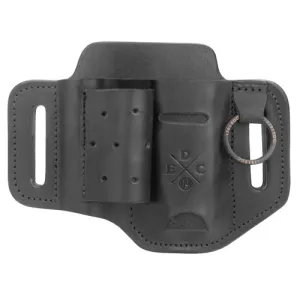 1791 GUNLEATHER Easy Slide HD Ambi Black Large Leather