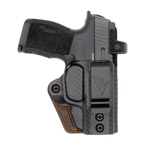 VERSACARRY Compound Custom IWB Blk Belt Clip Fit Sig P365 RH
