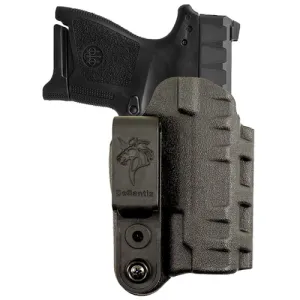 DESANTIS SlimTuk IWB Black Kydex fits Rost Martin RMIC Ambi