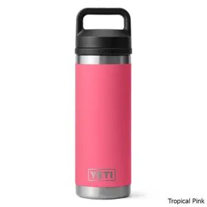 YETI Rambler 18 oz Bottle Chug Tropical Pink
