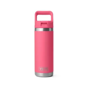 YETI Rambler 18 oz C Straw Bottle Tropic Pink