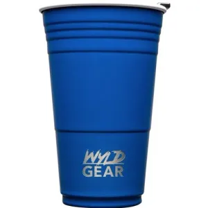WYLD GEAR Party Cup 32 oz Royal Blue