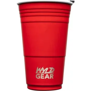 WYLD GEAR Party Cup 32 oz - Red