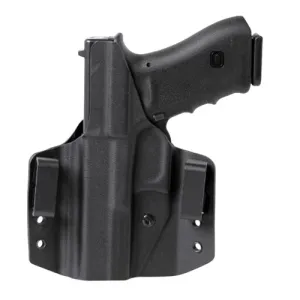 UNCLE MIKE'S CCW BLK OWB S&W M&P Shield 2.0 9/40 LH