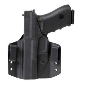 UNCLE MIKE'S CCW RH OWB Holster for SCCY 9 - Black