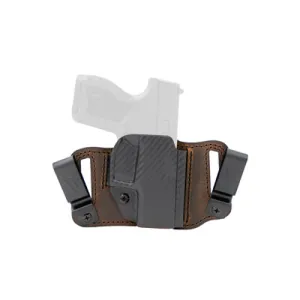 VERSACARRY V-Slide RH Fits Hellcat Pro Leather/Polymer Brown