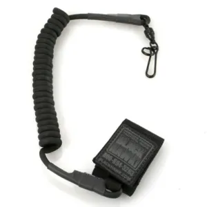 BLACKHAWK Tac Pistol Lanyard/Swivel Black