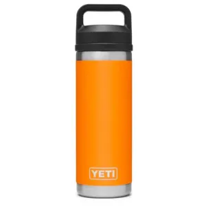 YETI Rambler 18 oz Bottle Chug King Crab Orange