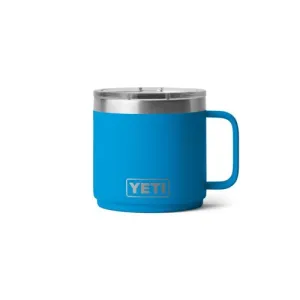 YETI Rambler 14 oz Mug 2.0 MS Big Wave Blue