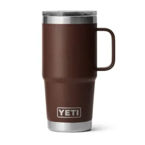 YETI Rambler 20 oz Stackable MS Wetlands Brown
