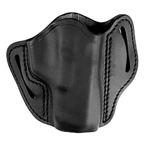 UNCLE MIKE'S OWB Holster Size 2 Black RH 1911 Officer with Rail