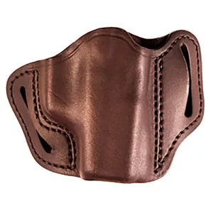UNCLE MIKE'S OWB Holster Size 1 Brown RH 1911 3" /Bersa Thunder