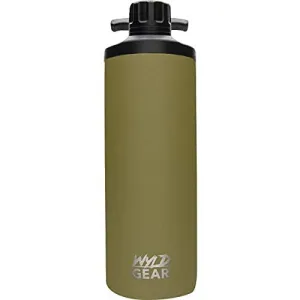 WYLD GEAR Mag Flask 24 oz OD Green