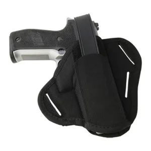UNCLE MIKE'S Super Belt Slide Holster Kodra Black Size 19, Ambi