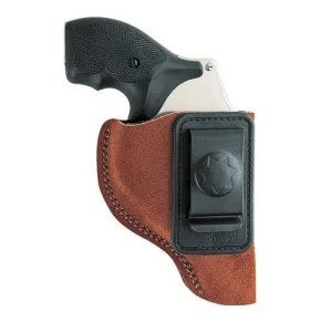 BIANCHI #6 Waistband Holster LH Rust Suede IWB Sz12