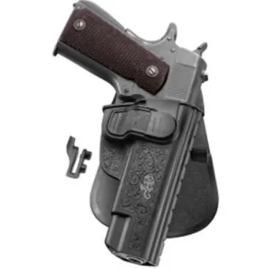 FOBUS CH Series All 1911 style pistols without rail LH