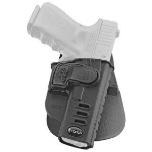 FOBUS CH Series Rapid Release Paddle Holster Fits Glock 17/19/22/32 | Right Hand