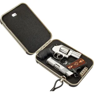 SNAPSAFE Treklite Lock Box w/ Key Lock XL - FDE