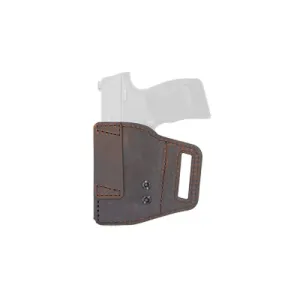 VERSACARRY V-Slide RH Fits Sig P365XL Leather/Polymer Brown