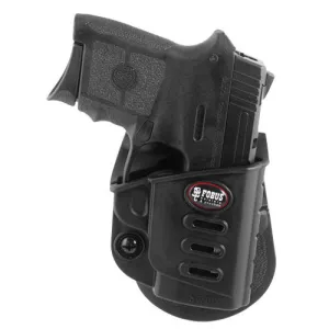 FOBUS Evolution S&W M&P Bodyguard .380 CT Red Laser LH