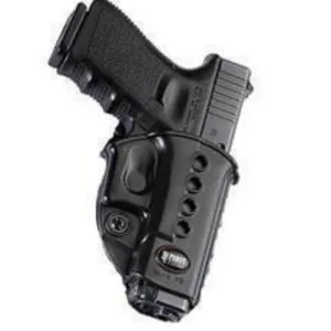 FOBUS Glock 26/27/33 Evolution Series RH Matte Black