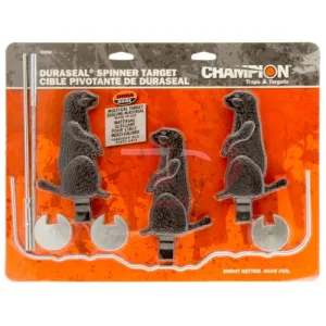 CHAMPION TRIPLE VARMINT BLK 5.5"