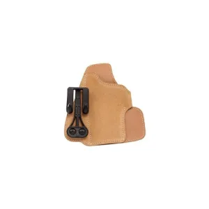 BLACKHAWK 1911 Tuckable Leather Holster - Brown / RH