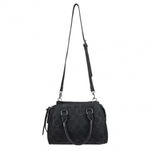 NCSTAR VISM Daisy Crossbody Satchel - Black