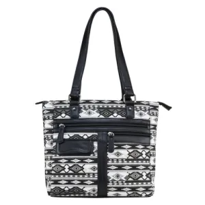 NCSTAR VISM Concealed Carry PRINTED TOTE- BLACK