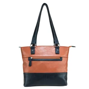 NCSTAR VISM Concealed Carry TOTE BAG/BROWN WITH BLACK