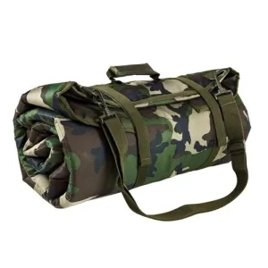 NCSTAR VISM SHOOTING MAT ROLL/WOODLAND CAMO