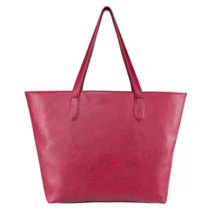 NCSTAR VISM Concealed Carry TOTE BAG LARGE- RED