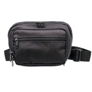 UNCLE MIKE'S COMPACT FANNY PACK BLK POLY BA