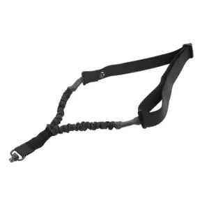 LEAPERS UTG Next Gen Singl Point Bungee Sling, Blk, Swivel